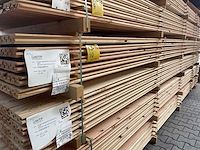 Douglas design- triple- deens profiel 5000x142x18mm (80x) - afbeelding 3 van  3