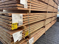 Douglas design- triple- deens profiel 5000x142x18mm (80x) - afbeelding 4 van  4