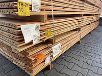 Douglas design- triple- deens profiel 5000x142x18mm (80x) - afbeelding 4 van  4