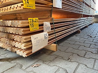 Douglas design- triple- deens profiel 5000x142x18mm (80x) - afbeelding 4 van  4