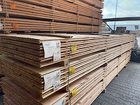 Douglas design- triple- deens profiel 5000x142x18mm (80x) - afbeelding 2 van  2