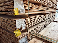 Douglas design- triple- deens profiel 5000x142x18mm (80x) - afbeelding 4 van  4