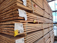 Douglas design- triple- deens profiel 5000x142x18mm (80x) - afbeelding 4 van  4