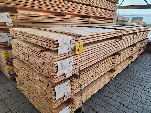 Douglas design- triple- deens profiel 5000x142x22mm (112x) - afbeelding 4 van  4