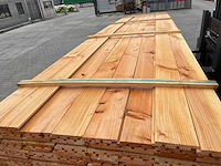 Douglas design- triple- deens profiel 5000x142x22mm (148x) - afbeelding 1 van  3