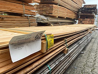 Douglas design- triple- deens profiel 5000x142x22mm (14x) - afbeelding 2 van  3