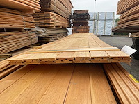 Douglas design- triple- deens profiel 5000x142x22mm (14x) - afbeelding 3 van  3