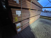 Douglas design- triple- deens profiel 5000x142x22mm (79x) - afbeelding 4 van  4