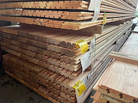 Douglas design- triple- deens profiel 5000x142x22mm (80x) - afbeelding 4 van  4