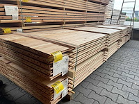 Douglas design- triple- deens profiel 5000x142x22mm (80x) - afbeelding 4 van  4