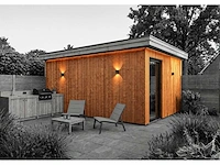 Douglas design- triple- deens profiel 5000x142x22mm (80x)