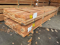 Douglas design- triple- deens profiel, 5000x142x22mm (84x) - afbeelding 4 van  4