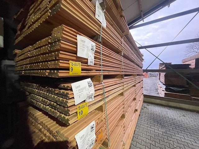 Douglas design- triple- deens profiel 5000x142x22mm (84x) - afbeelding 4 van  4