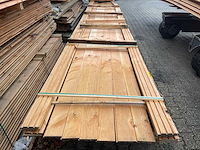 Douglas design- triple- deens profiel 6000x142x22mm (14x) - afbeelding 1 van  3