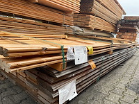 Douglas design- triple- deens profiel 6000x142x22mm (14x) - afbeelding 2 van  3