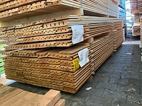 Douglas design- tripple- deens profiel, 3000x142x22mm (116x) - afbeelding 4 van  4