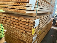 Douglas design- tripple- deens profiel, 3000x142x22mm (84x) - afbeelding 4 van  4