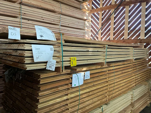 Douglas design- tripple- deens profiel, 4000x142x22mm (72x) - afbeelding 4 van  4