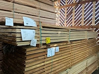 Douglas design- tripple- deens profiel, 4000x142x22mm (72x) - afbeelding 4 van  4