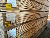 Douglas design- tripple- deens profiel, 4000x142x22mm (84x) - afbeelding 4 van  4