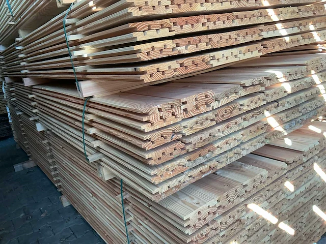 Douglas design- tripple- deens profiel, 4000x142x22mm (84x) - afbeelding 4 van  4