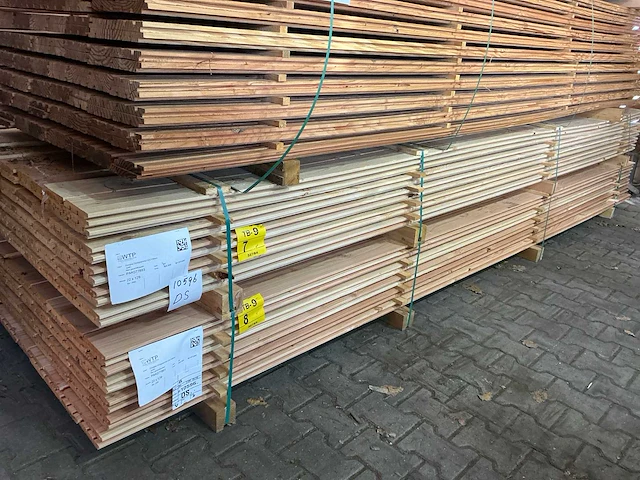 Douglas design- tripple- deens profiel, 4000x142x22mm (84x) - afbeelding 4 van  4