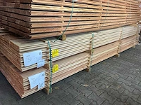 Douglas design- tripple- deens profiel, 4000x142x22mm (84x) - afbeelding 4 van  4