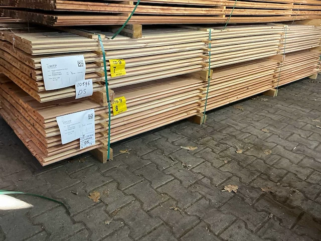 Douglas design- tripple- deens profiel, 4000x142x22mm (84x) - afbeelding 4 van  4