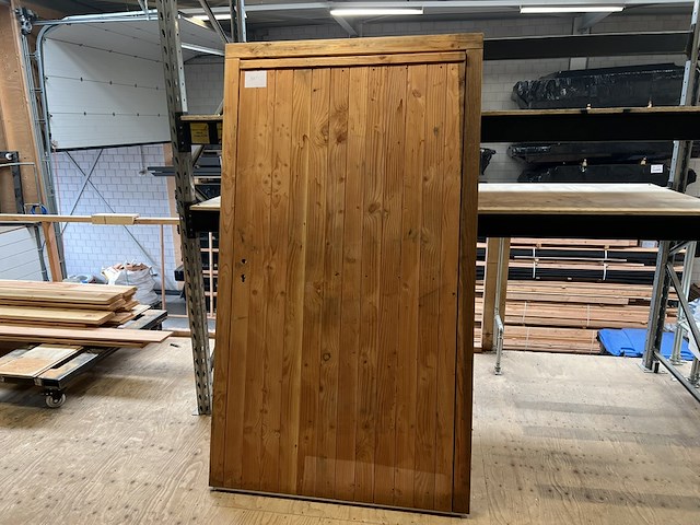 Douglas deurkozijn 1190x2090mm hillhout - afbeelding 1 van  3