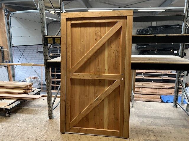 Douglas deurkozijn 1190x2090mm hillhout - afbeelding 2 van  3