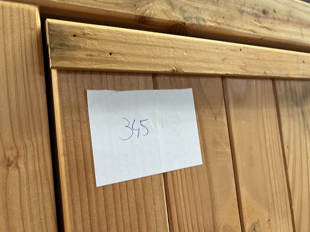 Douglas deurkozijn 1190x2090mm hillhout - afbeelding 3 van  3