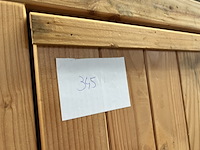 Douglas deurkozijn 1190x2090mm hillhout - afbeelding 3 van  3