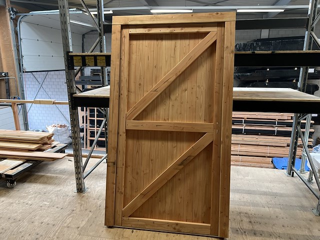 Douglas deurkozijn hillhout - afbeelding 3 van  5