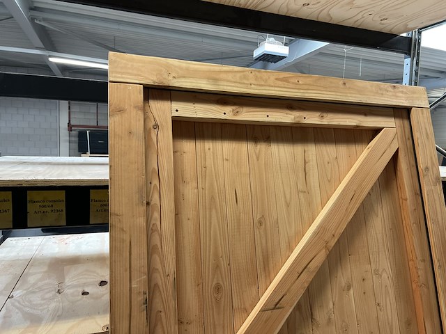 Douglas deurkozijn hillhout - afbeelding 4 van  5