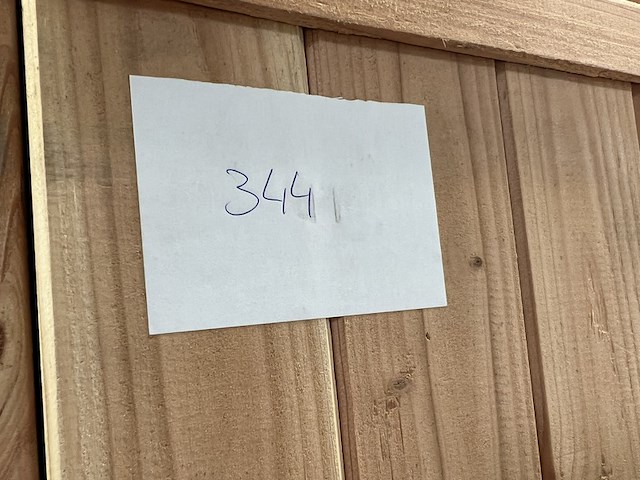 Douglas deurkozijn hillhout - afbeelding 5 van  5