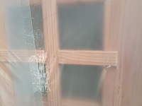 Douglas dichte deur met klein glas, woodvision, incl. deurbeslag - afbeelding 2 van  5