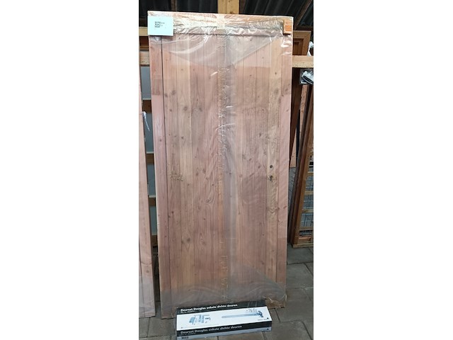 Douglas dichte deur, woodvision - afbeelding 1 van  3