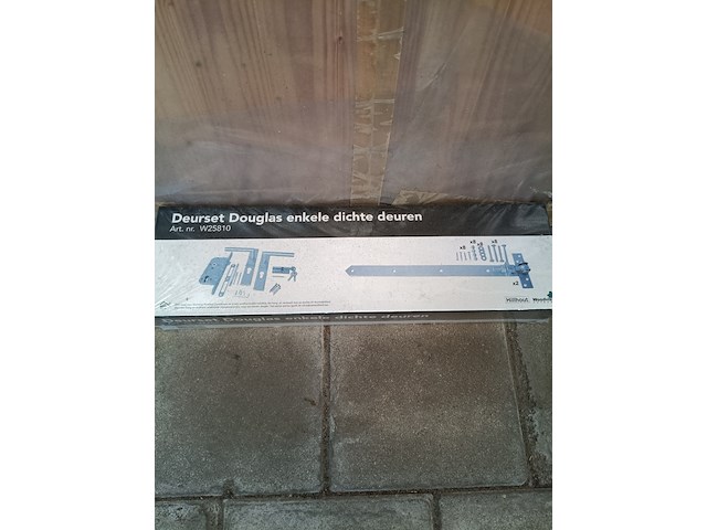 Douglas dichte deur, woodvision - afbeelding 2 van  3