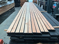 Douglas dubbel rhombus - 250 cm - 25x140 mm (48x) - afbeelding 3 van  4