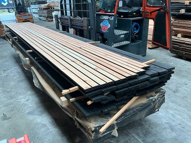 Douglas dubbel rhombus - 250 cm - 25x140 mm (48x) - afbeelding 4 van  4