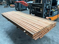 Douglas dubbel rhombus - 250 cm - 27x140 mm (37x) - afbeelding 3 van  5