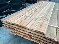 Douglas dubbel rhombus - 250 cm - 27x140 mm (37x) - afbeelding 4 van  5