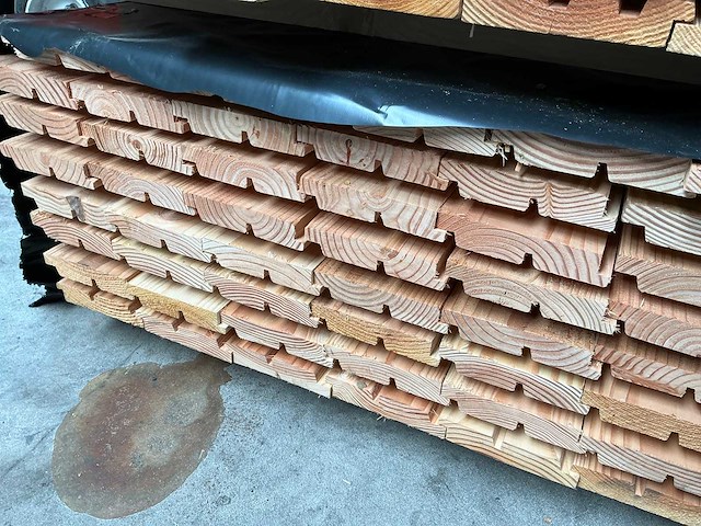 Douglas dubbel rhombus - 300 cm (64x) - afbeelding 2 van  6