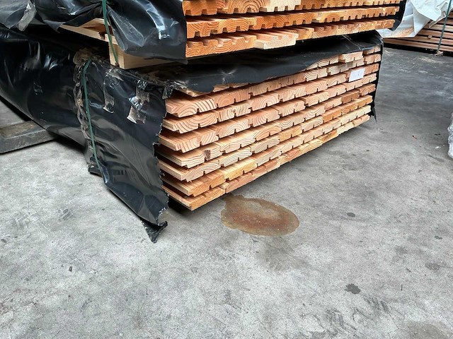 Douglas dubbel rhombus - 300 cm (64x) - afbeelding 6 van  6