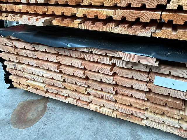 Douglas dubbel rhombus - 300 cm (64x) - afbeelding 2 van  6