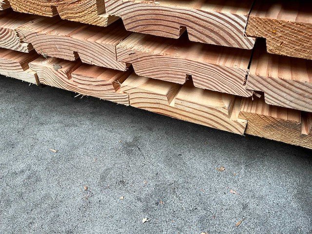 Douglas dubbel rhombus - 300 cm (64x) - afbeelding 1 van  1