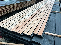 Douglas dubbel rhombus - 500 cm - 25x140 mm (96x) - afbeelding 2 van  4