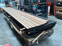 Douglas dubbel rhombus - 500 cm - 25x140 mm (96x) - afbeelding 4 van  4