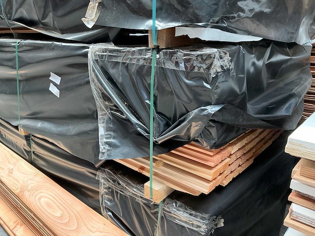 Douglas dubbel rhombus - 500 cm (48x) - afbeelding 6 van  6