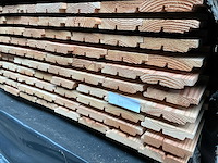 Douglas dubbel rhombus - 500 cm (48x) - afbeelding 1 van  1